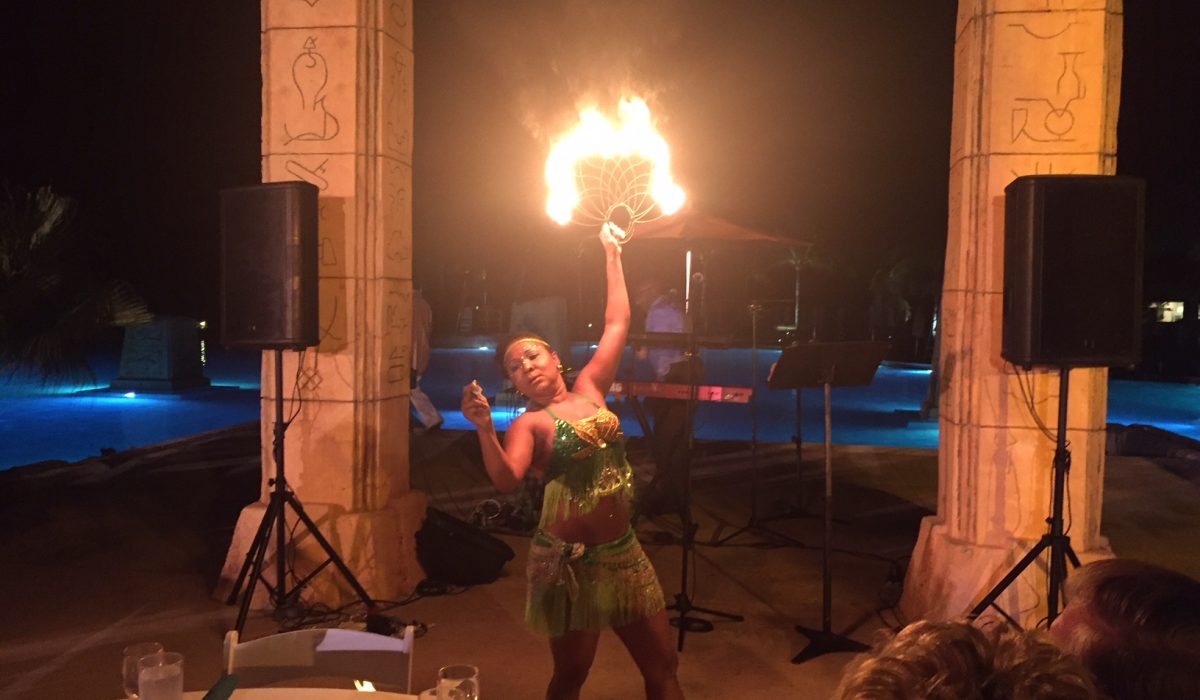 Atlantis Fire Dancer