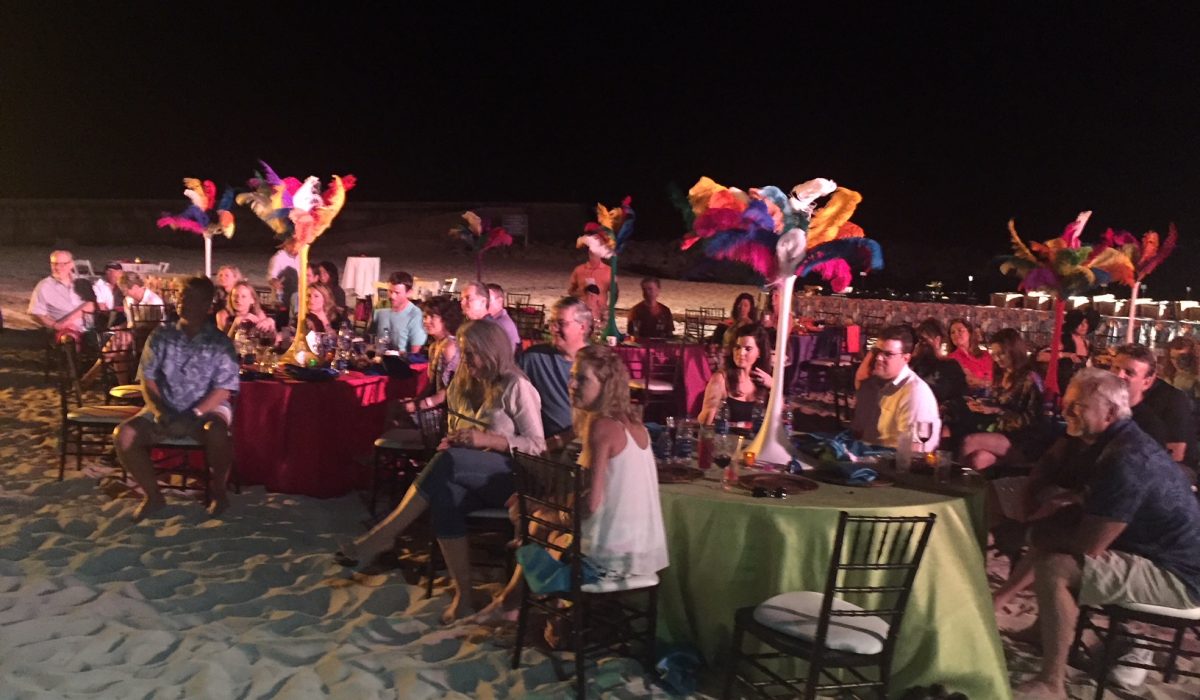 Atlantis beach night 03